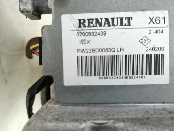 Coluna de direção RENAULT Kangoo Be Bop (KW0/1_)
