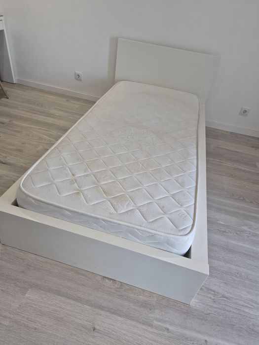 Cama Malm IKEA 90x200