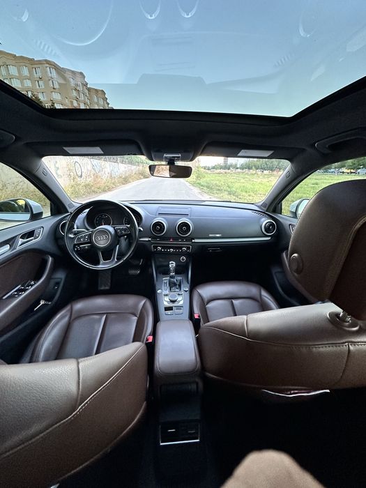 Audi A3 2017 VIN WAUAUGFF5H1062302 фото оголошення 7 з 11