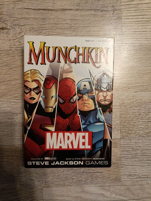 Munchkin Marvel ENG gra karciana