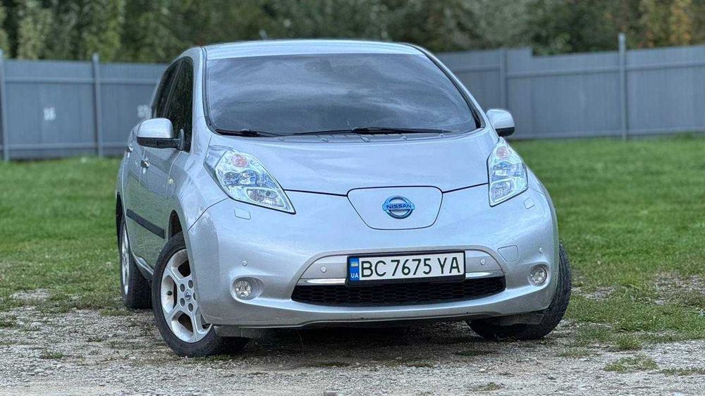 Продаж Nissan Leaf 2012 Zero Edition електромобіль Нісан Ліф