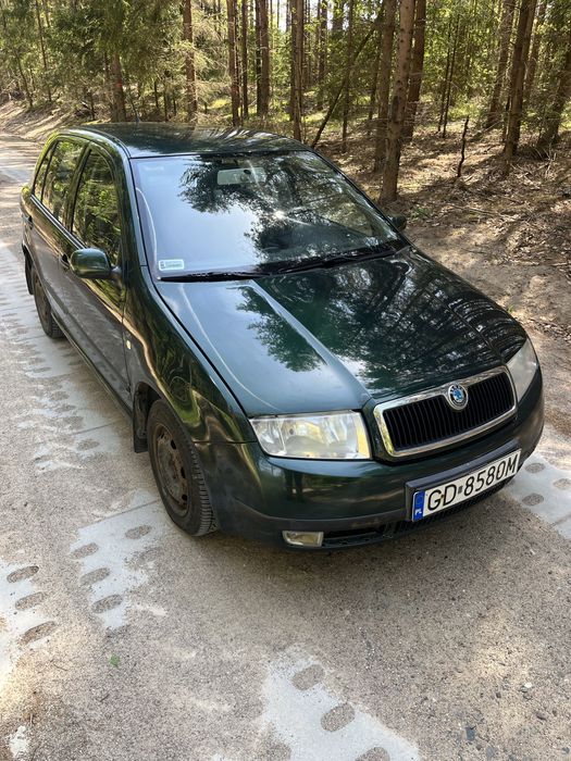 Skoda fabia 1.4 mpi bez rdzy