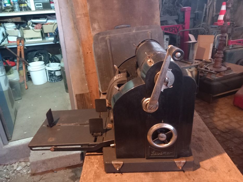 Impressora antiga manual