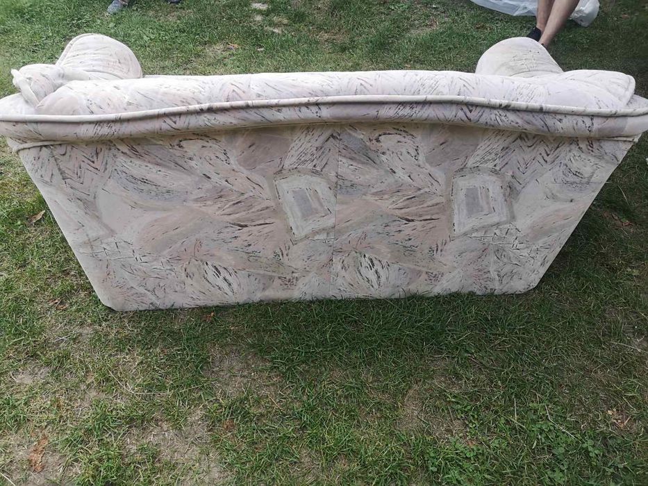 Диван  розкладний і крісло