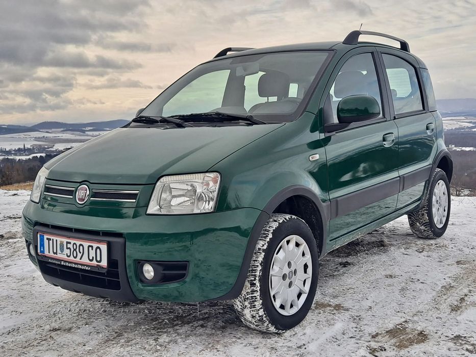 Fiat Panda 144 tys km, 4x4 stan idealny