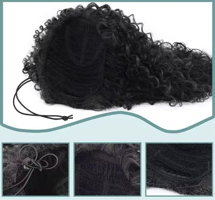 Rabo de cavalo - Puxinho - Coque - Ponytail - Cabelo - extensões