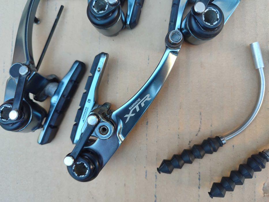 Hamulce V-Brake Shimano XTR BR-M960 Komplet Ładny Stan !
