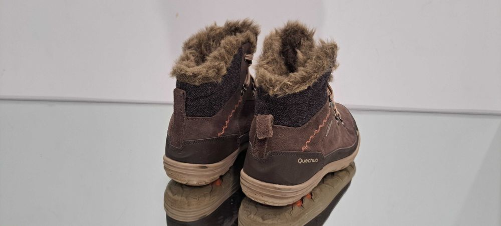 Sportowe botki Quechua r. 42 27,5 cm  ocieplane