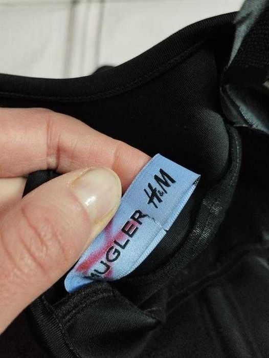 Корсет mugler h&m