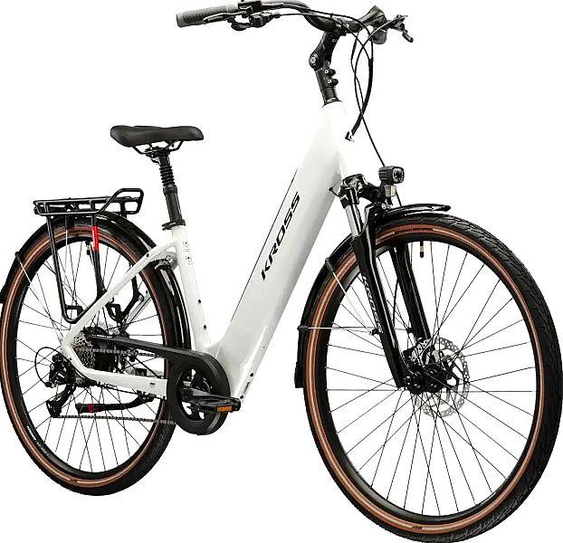 Rower elektryczny trekkingowy damski Kross Trans Hybrid 1.0 w 100% got