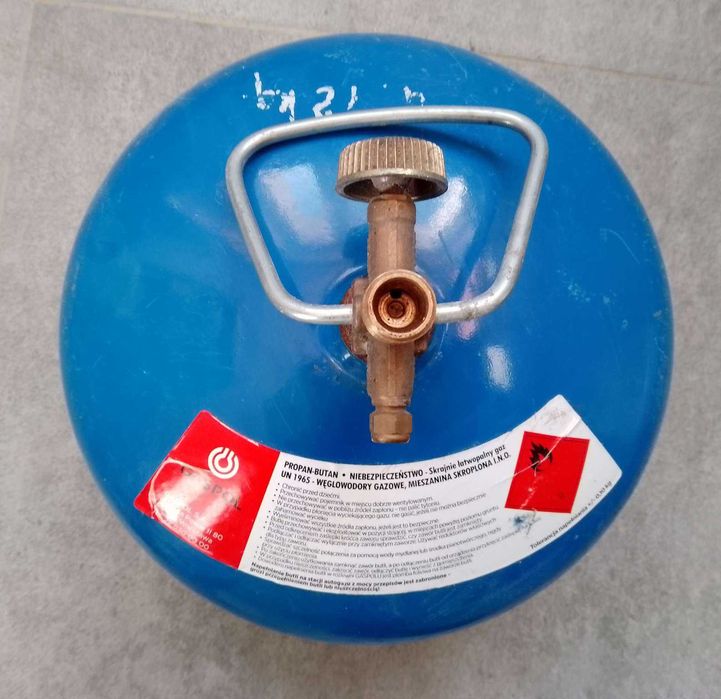 Butla gazowa turystyczna 2 kg