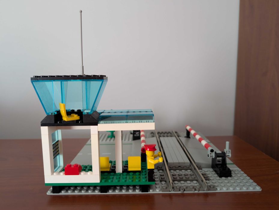 Lego 4532 Przejazd Kolejowy