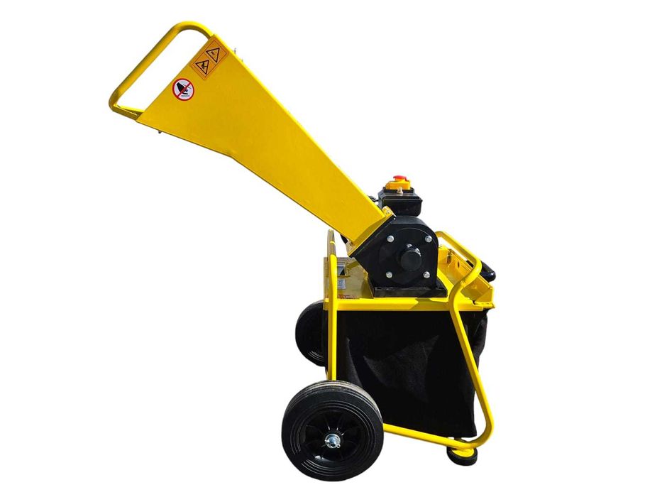 Rębak rozdrabniacz do gałęzi elektryczny HDM 3500W 3,5kW Mocny wydajny