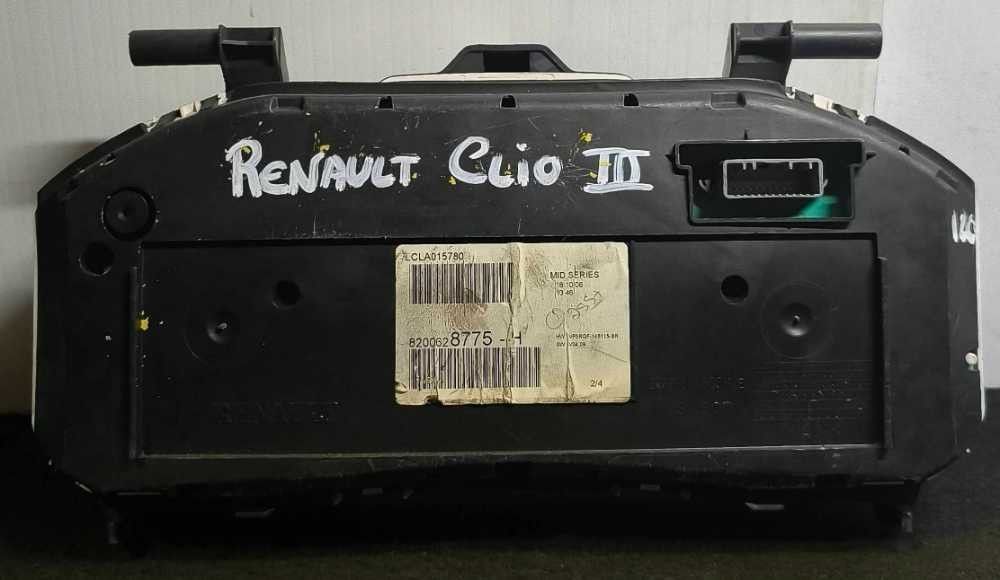 Quadrante / Painel de Instrumentos RENAULT CLIO III (BR0/1, CR0/1) ano 2005