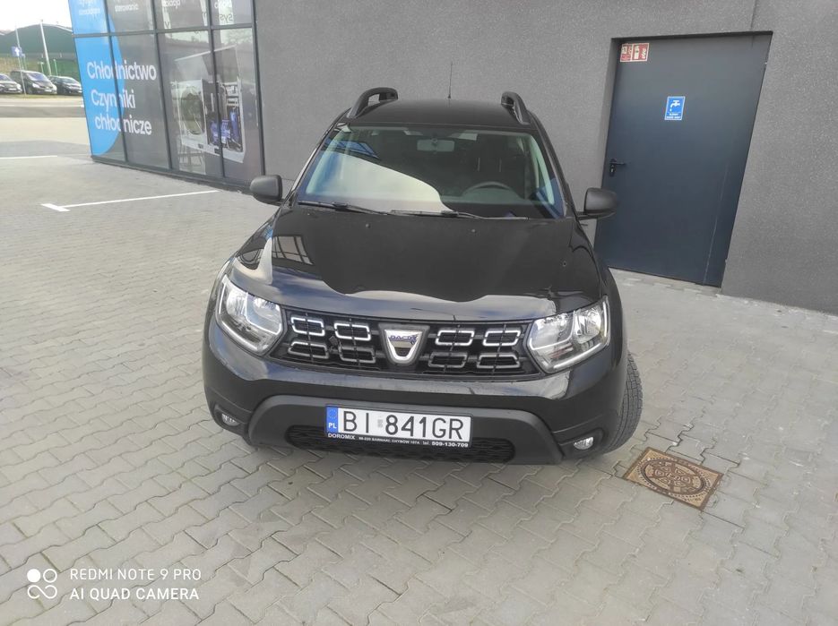 Dacia Duster Witam Wszystkich