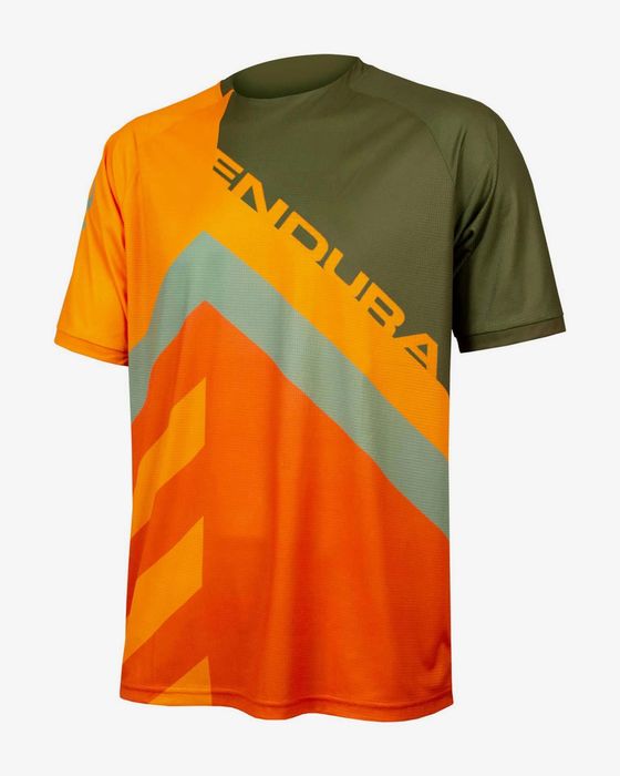 Koszulka Endura Singletrack zielona r. M