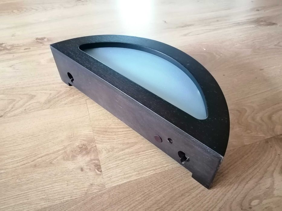 Plafon, plafoniera, lampa sufitowa, kinkiet, wenge, okrągły, JASMIN