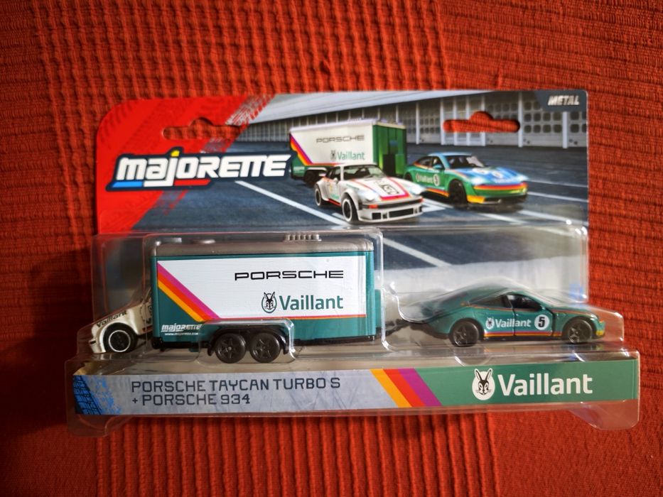 Miniaturas Porsche 1/64 Majorette