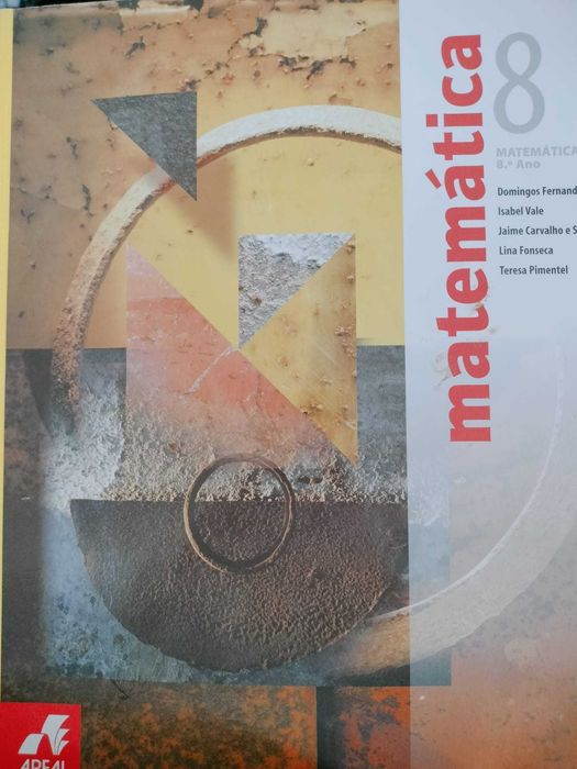 Livros Variados Matemática 8.º e 9.º Ano antigos - Grátis!