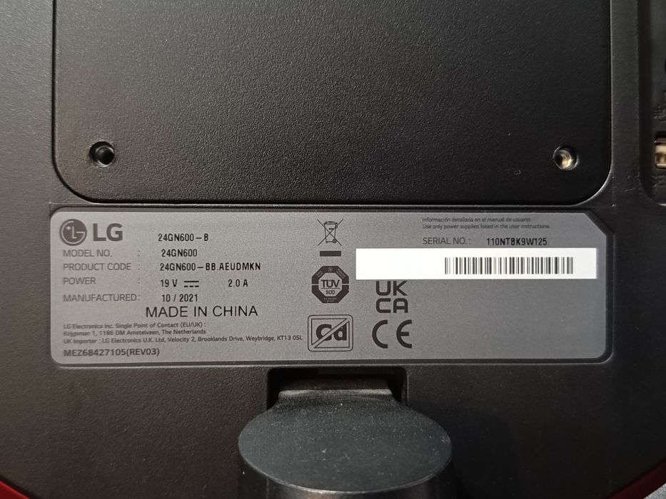 Monitor LG UltraGear (Só venda)