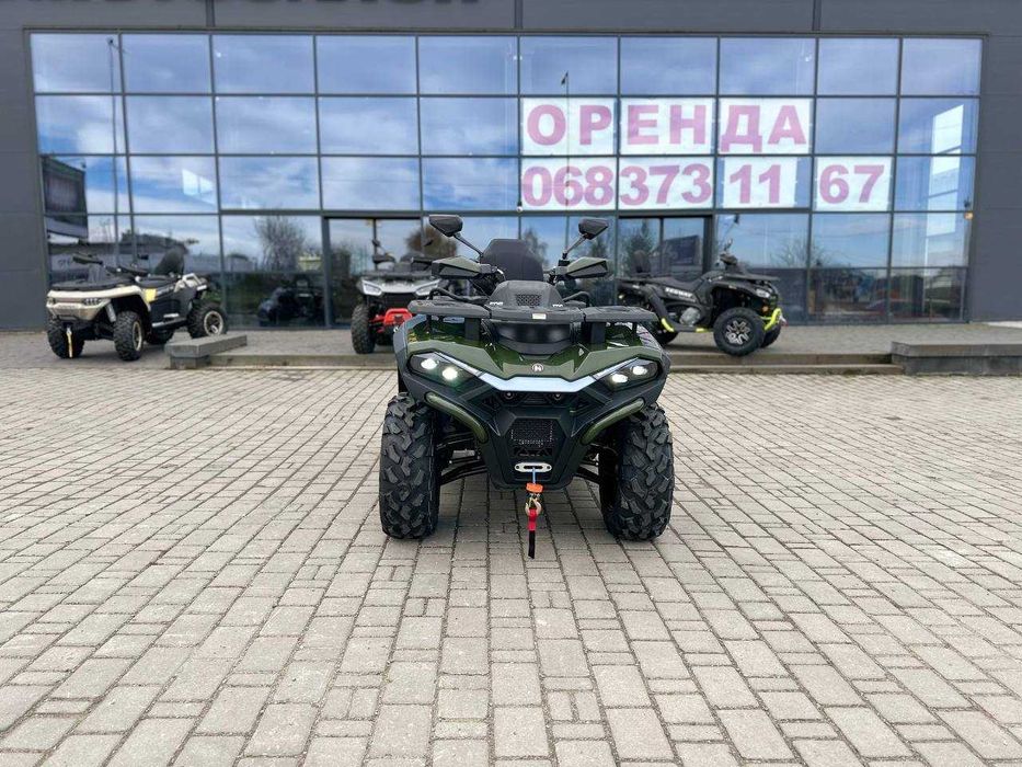 Квадроцикл HISUN GUARDIAN 750L Кредит/Розтрочка
