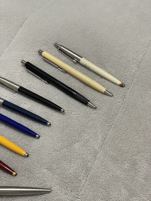 Conjunto 13 canetas parker novas