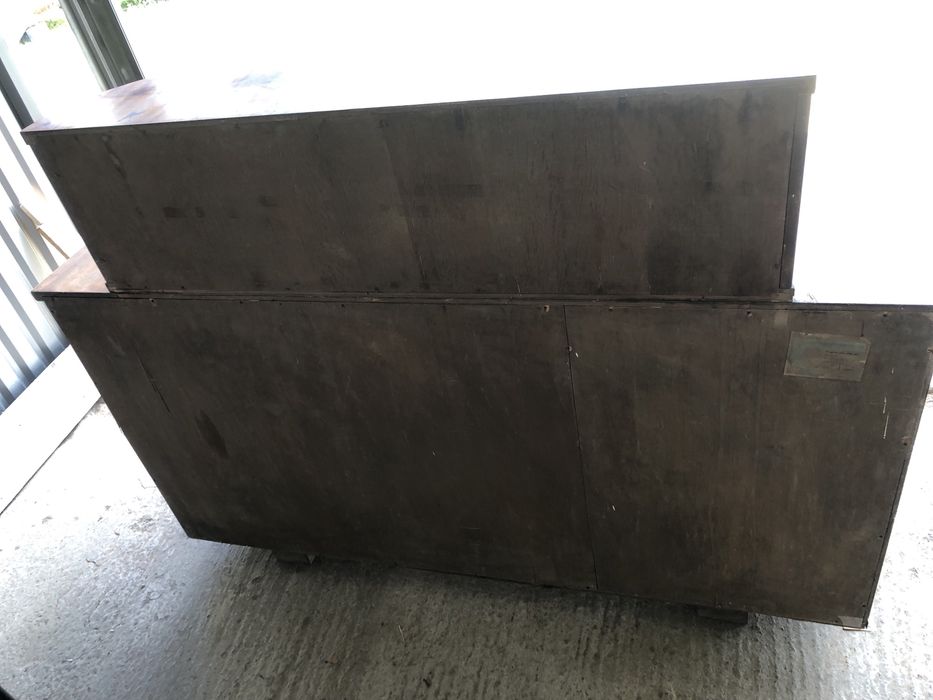 Kredens  komoda stary PRL