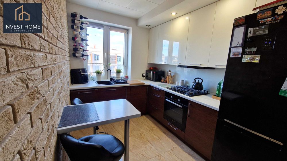 Sprzedam mieszkanie 3 pokoje- 50,17m2 -BALKON- ul. Piłsudskiego, Konin