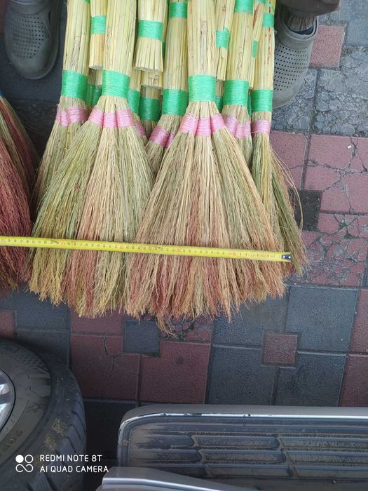 Веник сорго/ Віник із сорго