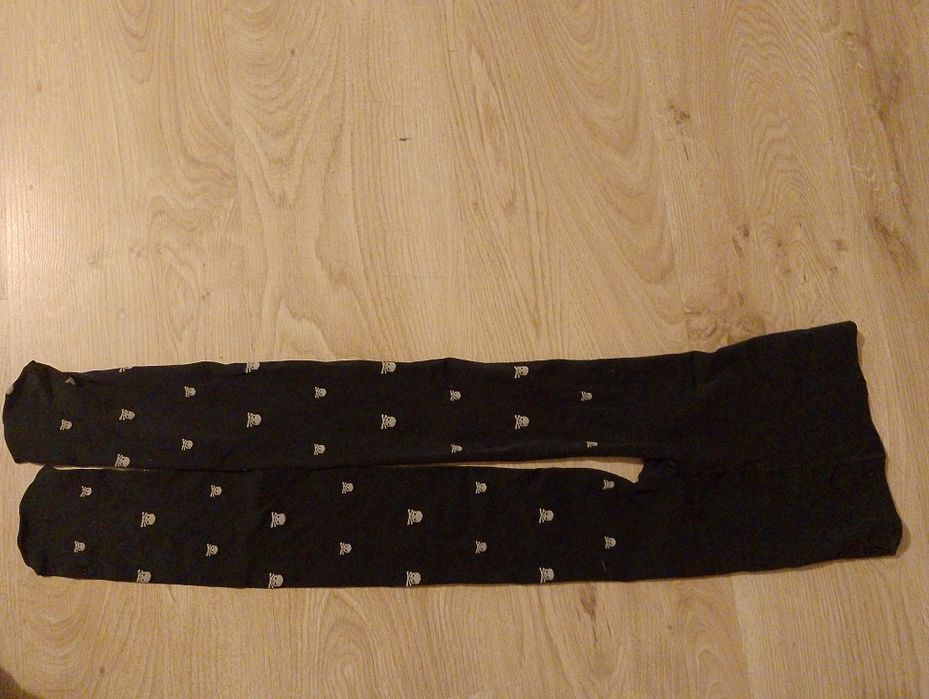Czarne    rajstopy