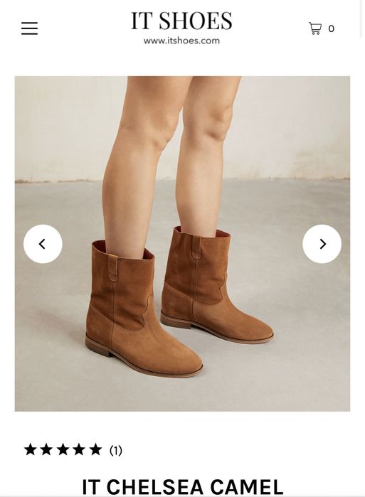 Botins IT SHOES Chelsea 37