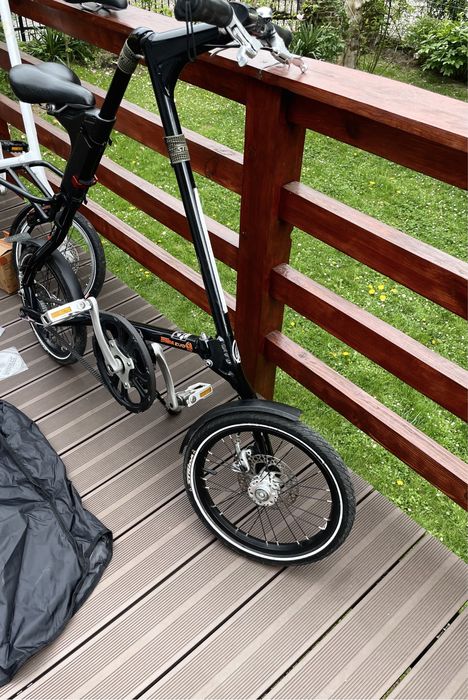 Składany rower Strida evo3 kempingowy kamper składak  pokrowiec