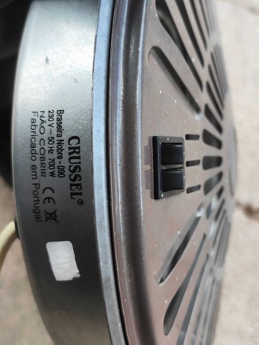 Braseira electrica