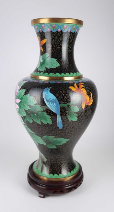 Grande Jarra Cloisonné China