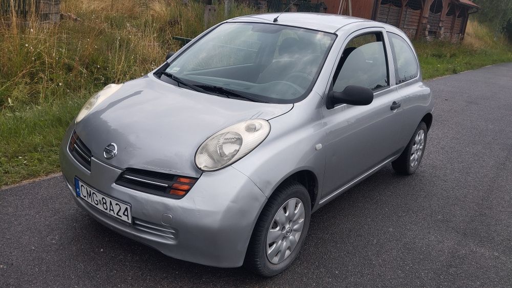 Nissan Micra 1.2 , klimatyzacja.167tys.km