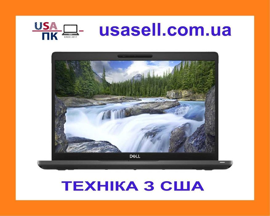 Ноутбук Dell Latitude 5400 14" | i5-8365u | 16GB DDR4 | 1920x1080 IPS