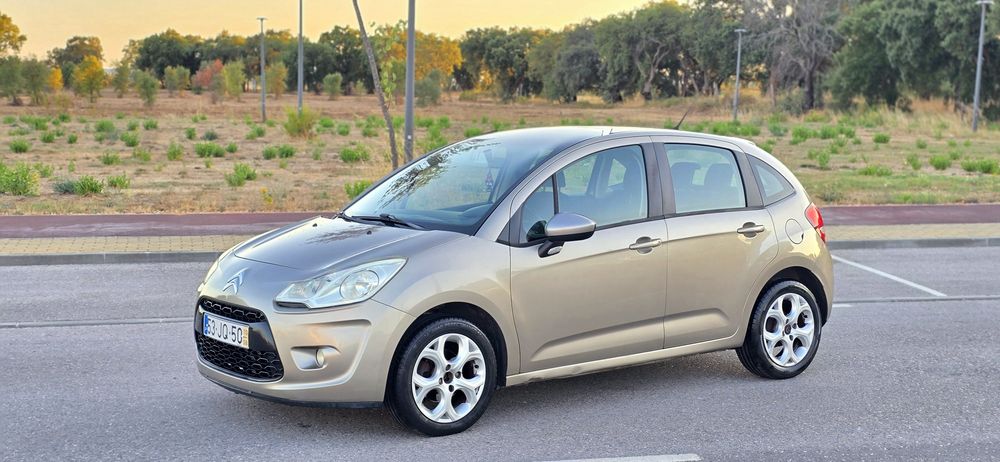 Citroën C3 1.4HDI  ano 2010 a diesel