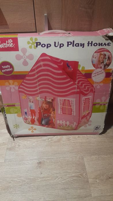 Namiot domek Barbie