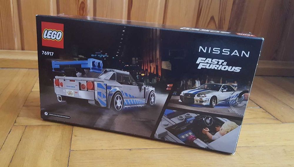LEGO 76917 Speed Champions - Nissan Skyline GT-R (R34) NOWY Wrocław