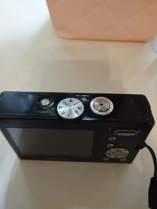цифровой фотоаппарат Samsung M100(мыльница)