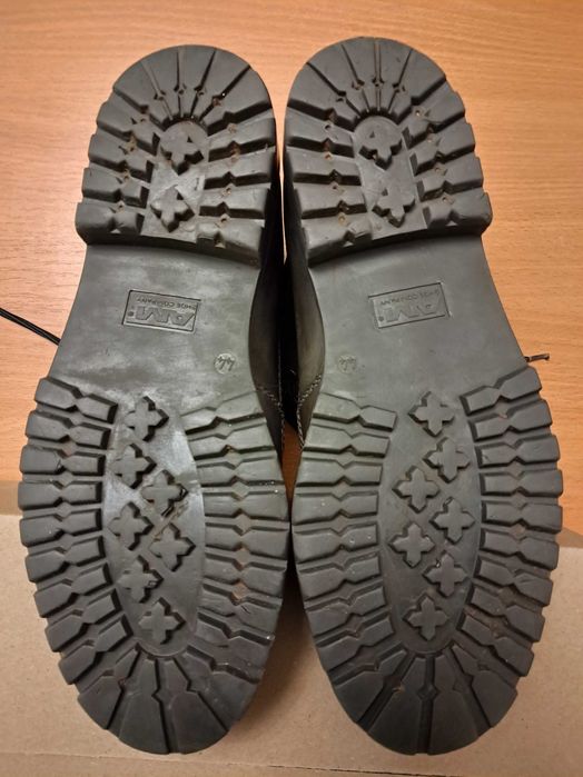 Мужские ботинки am shoe company оригинал 45 размер