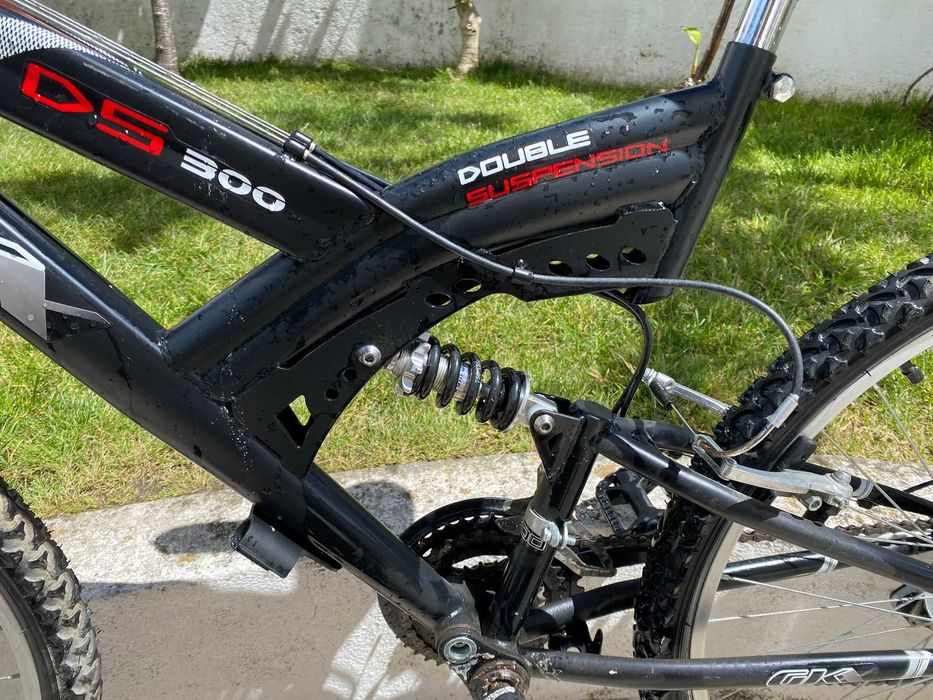 Bicicleta GKX da 300 double suspension