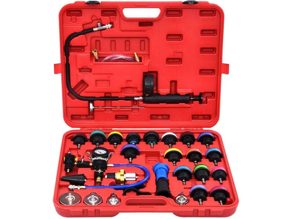 Verificador do Sistema de Refrigeração e Radiadores 28 Pcs. (Novo)