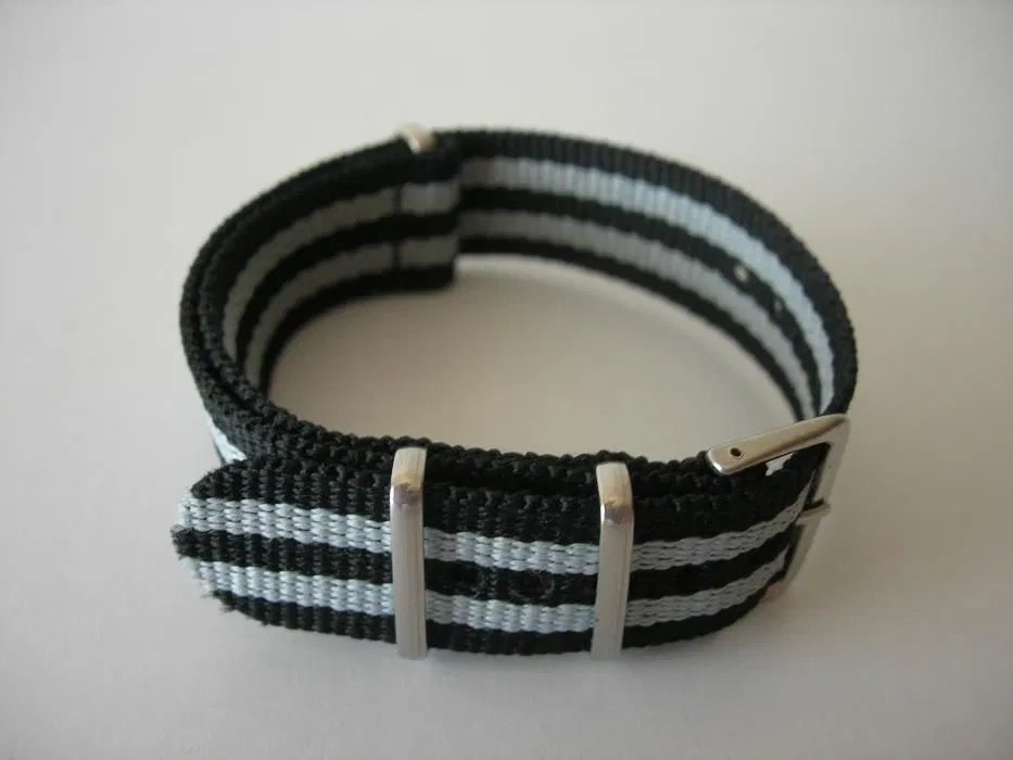 Braceletes Nato Nylon 20mm Varias
