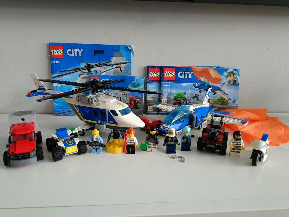 LEGO mix policyjny