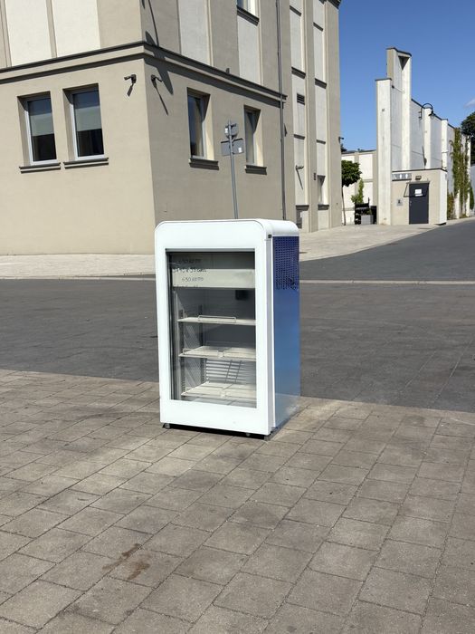 Mała zamrażarka nadstawna | witryna mroznicza oszklona | Gwarancja | Transport