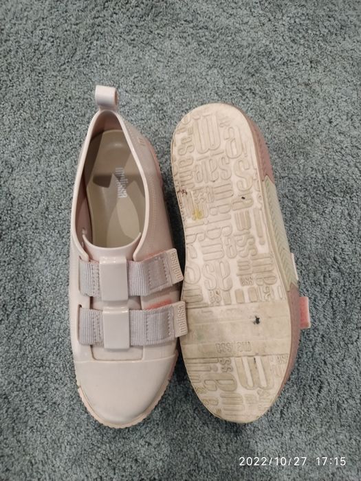 Sapatos beje/rosa Melissa tam. 38