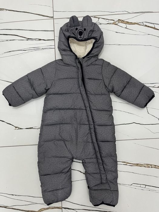 Комбінезон сірий Lily & Dan 3-6 місяців
