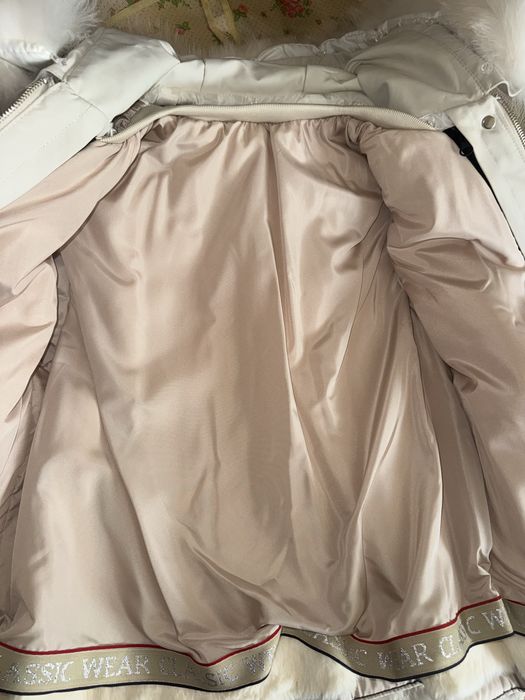 Женская зимняя парка куртка S / M / L