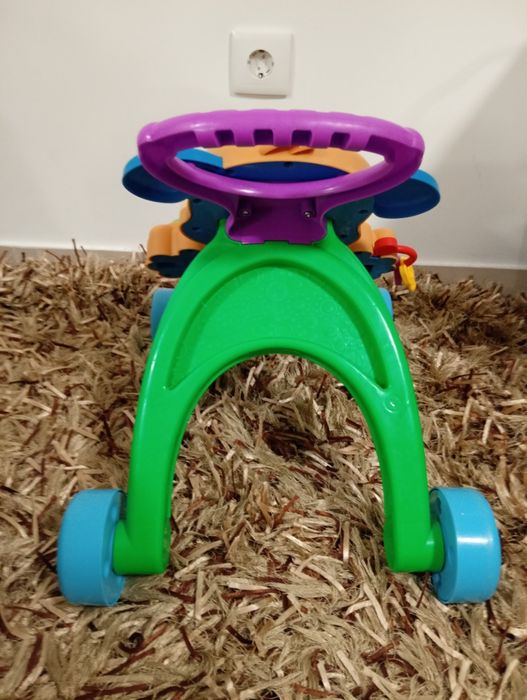 Andador Fisher Price
